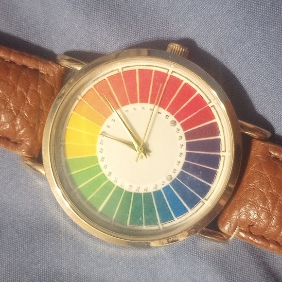 Color Wheel Watch - Picture 3 of 5